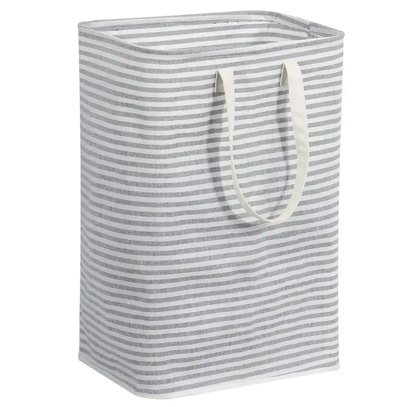 72L Collapsible Laundry Hamper with Extended Handles