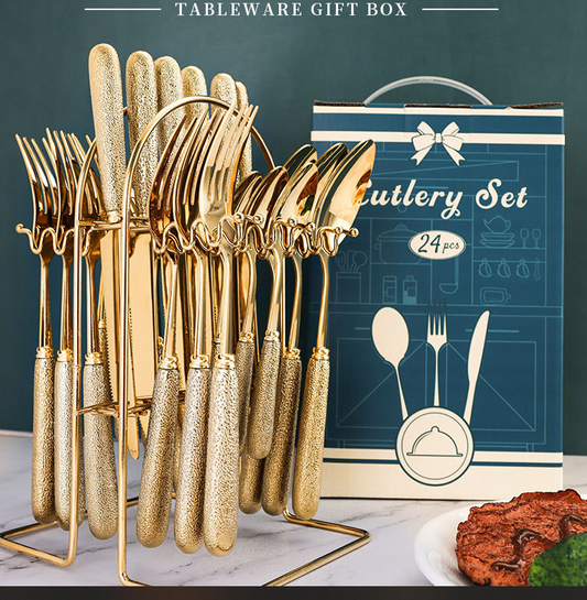 Majesty Stainless Steel Cutlery Set (One Set)