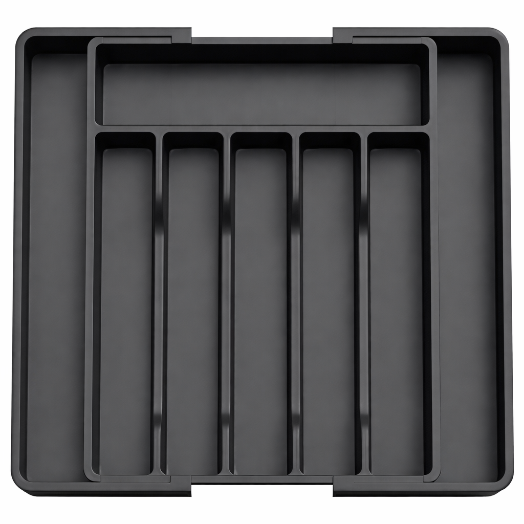 Expandable Kitchen Drawer Organiser for Cutlery