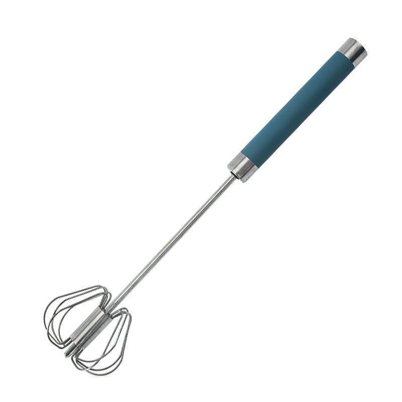 12-Inch Stainless Steel Semi-Automatic Whisk