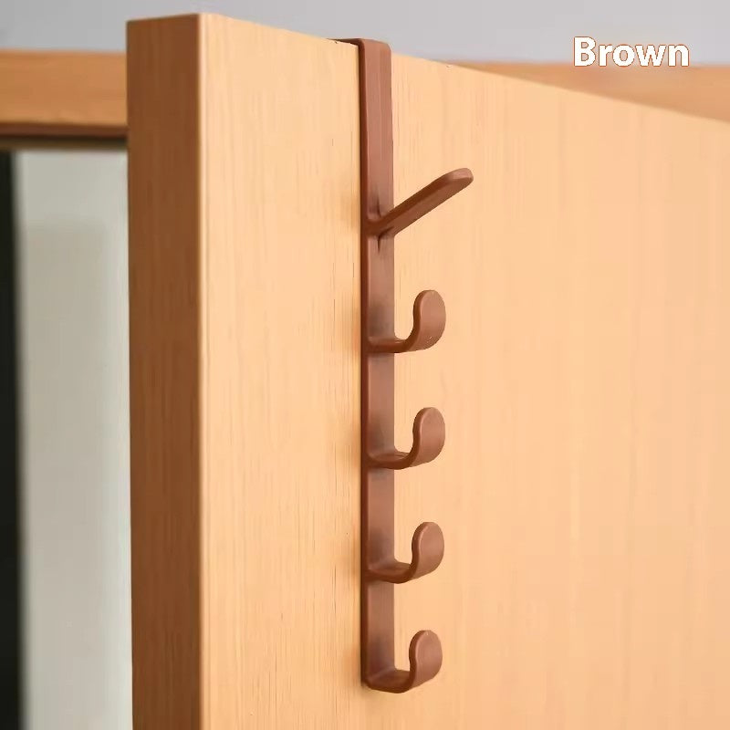 Over-Door Hanging Hooks (Vertical Strip)