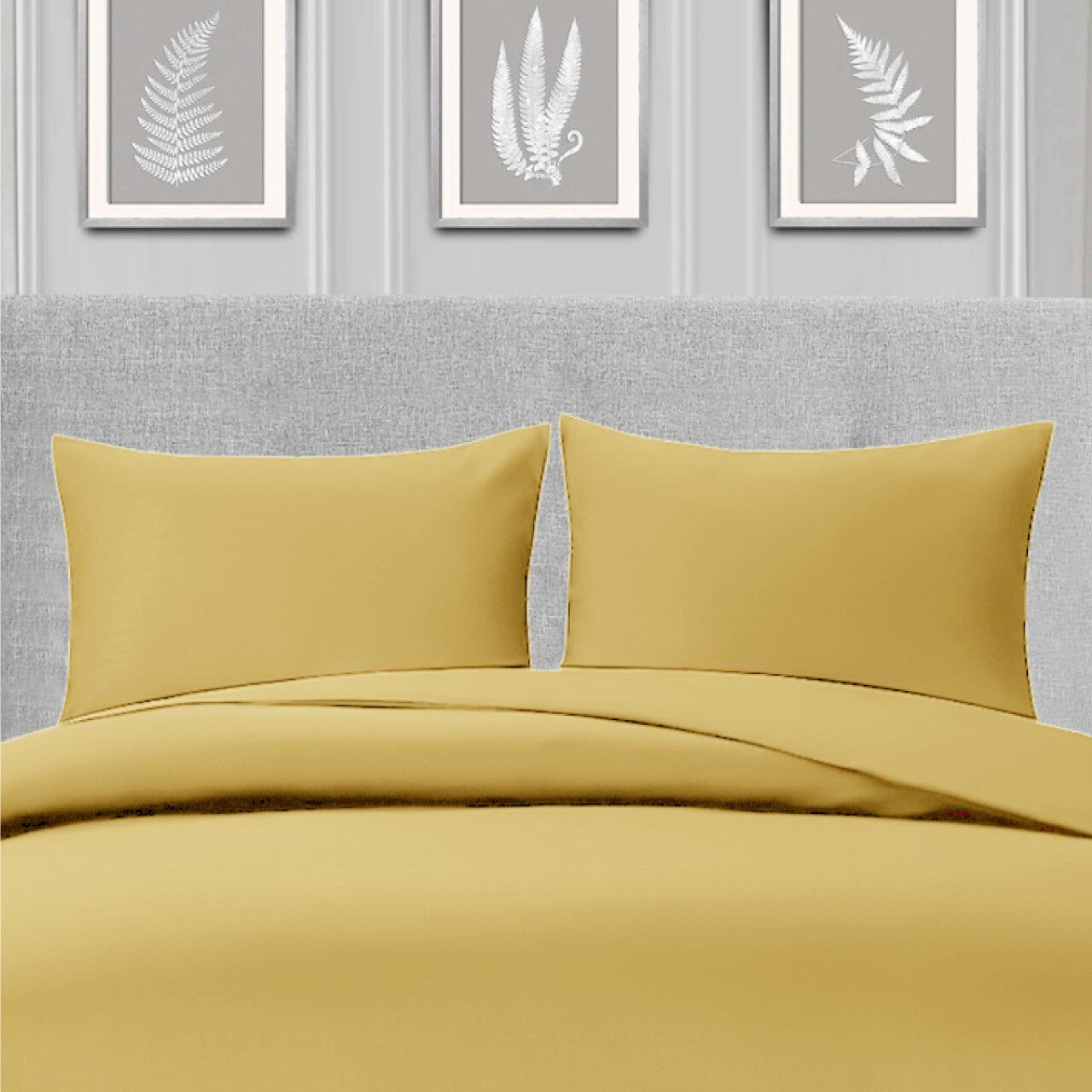 100% Egyptian Cotton Duvet Quilt Cover Bedding Set Double King Super King Size