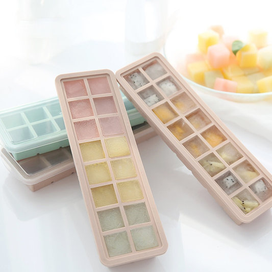 Silicone Ice Tray With Lid
