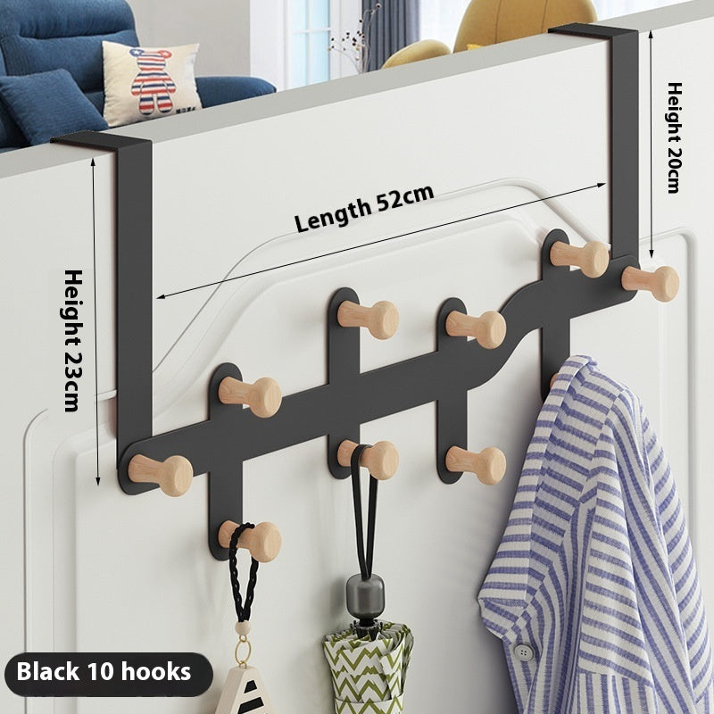 Multi-Hook Over-Door Rail (10kg Heavy Duty)