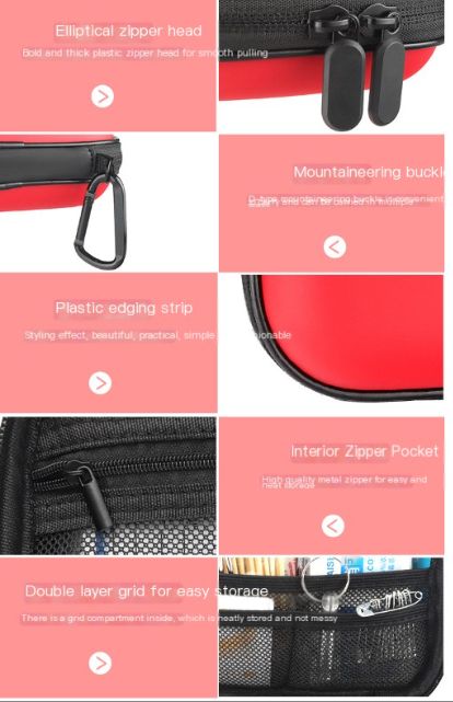 Emergency First Aid Kit (91 Pieces)