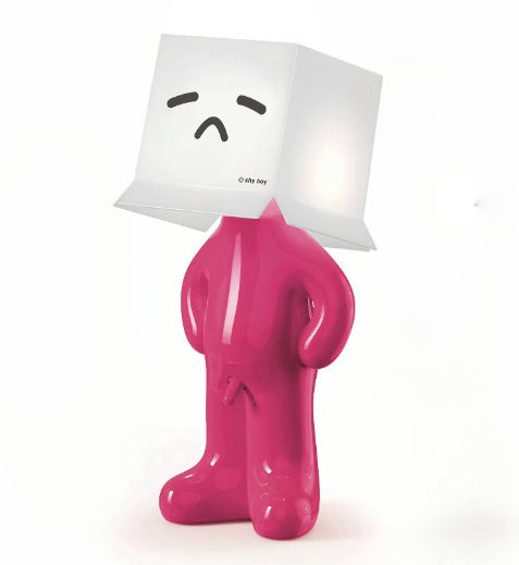 USB Rechargeable Box-head Lamp