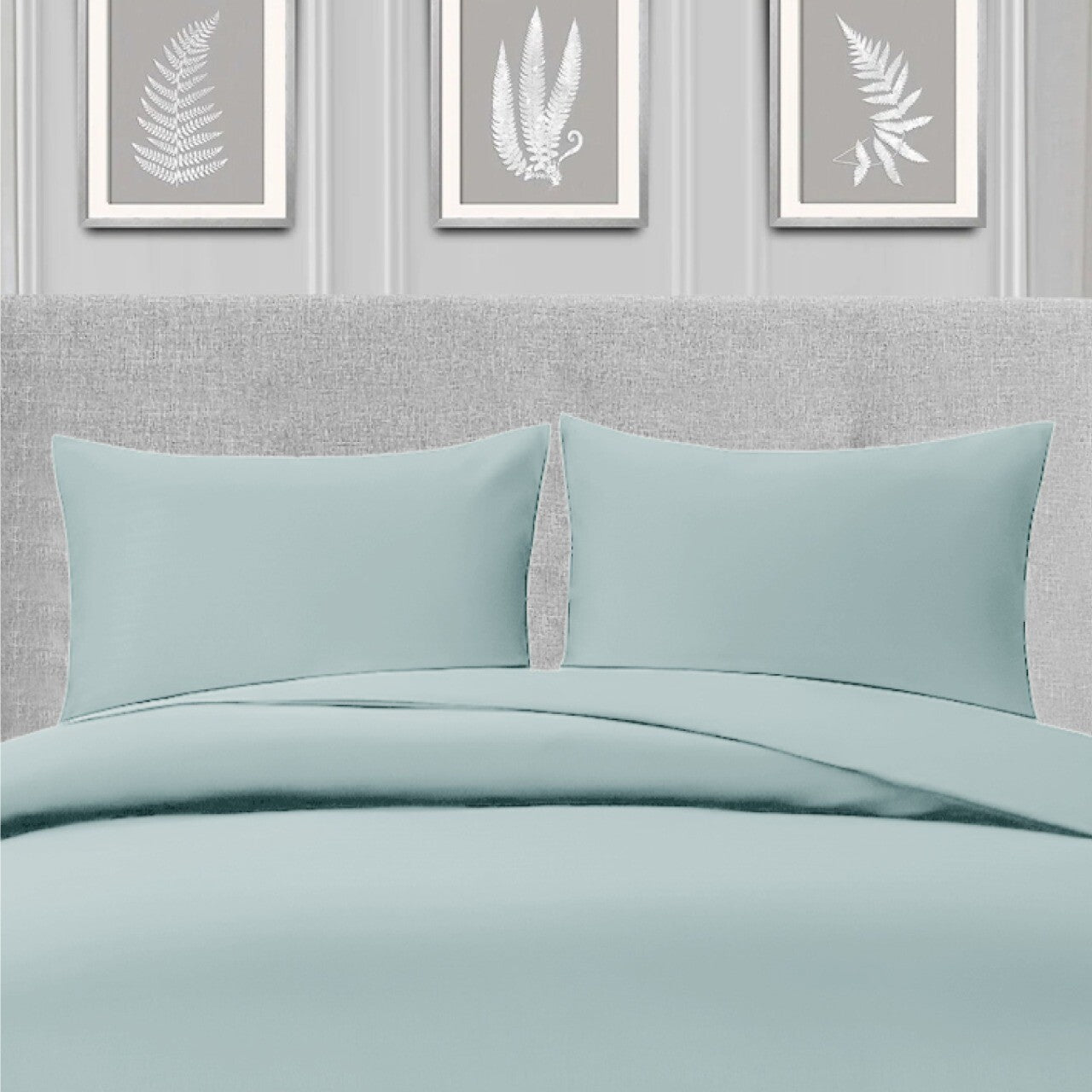100% Egyptian Cotton Duvet Quilt Cover Bedding Set Double King Super King Size