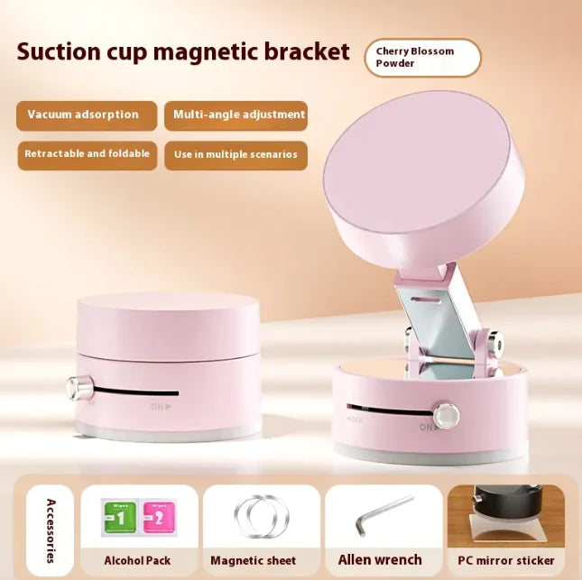 Vacuum Magnetic Suction Phone & Tablet Mount