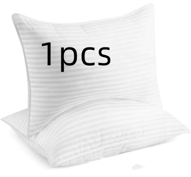 Bed Pillow insert - 100% Polyester Fiber filling (one)