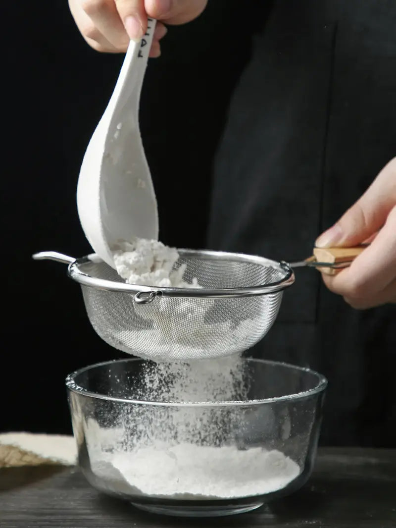 Double Hanging Ear Filter Sieve / Colander