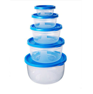 Kitchen Food Storage Boxes – 5 Piece Set