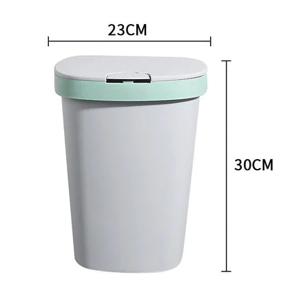 Automatic Flip Rubbish Bin