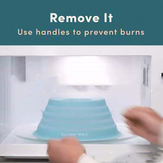 Silicone Microwave Folding Food Cover