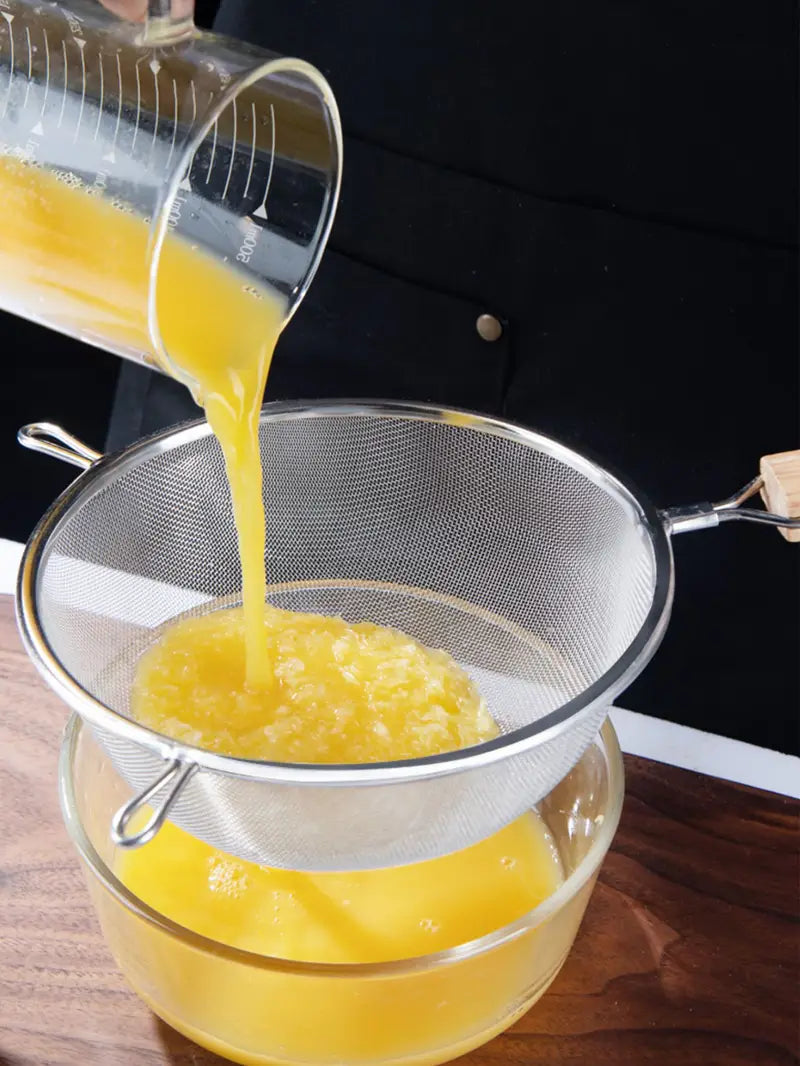 Double Hanging Ear Filter Sieve / Colander