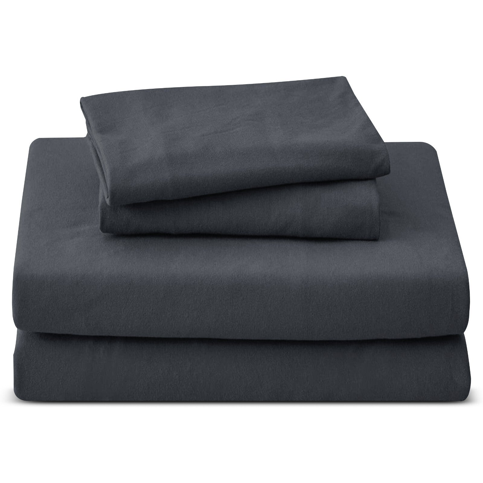 Plain Duvet Cover Luxury Reversible Quilt Cover Bedding Set Single Double King