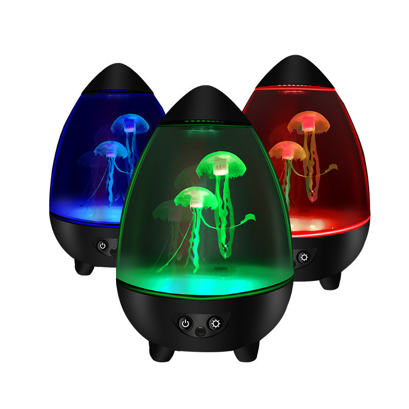 Jellyfish Lamp – USB Mood Light with wireless speaker