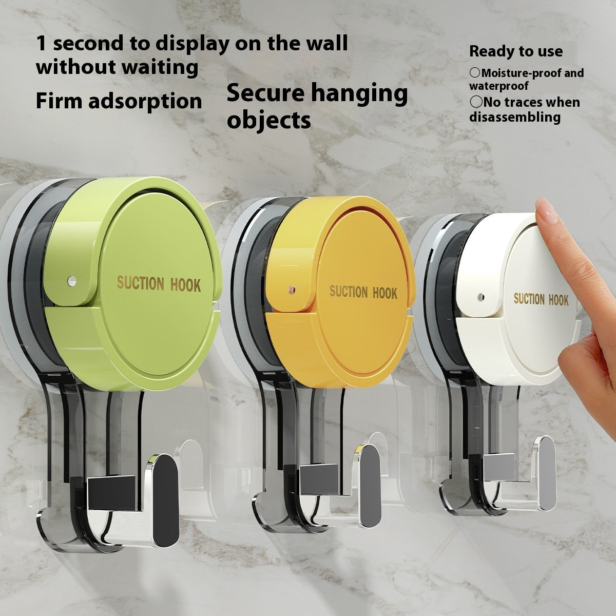 Powerful Vacuum Suction Wall Hook