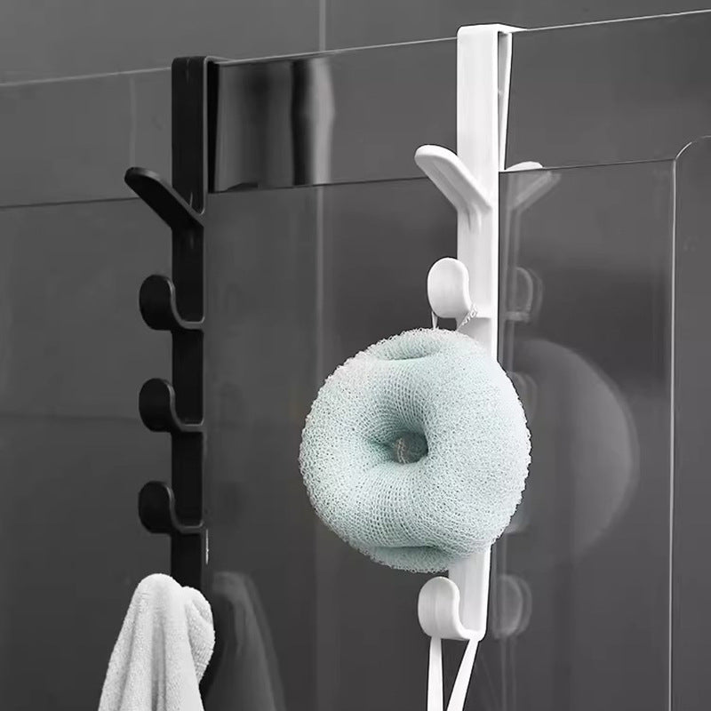 Over-Door Hanging Hooks (Vertical Strip)