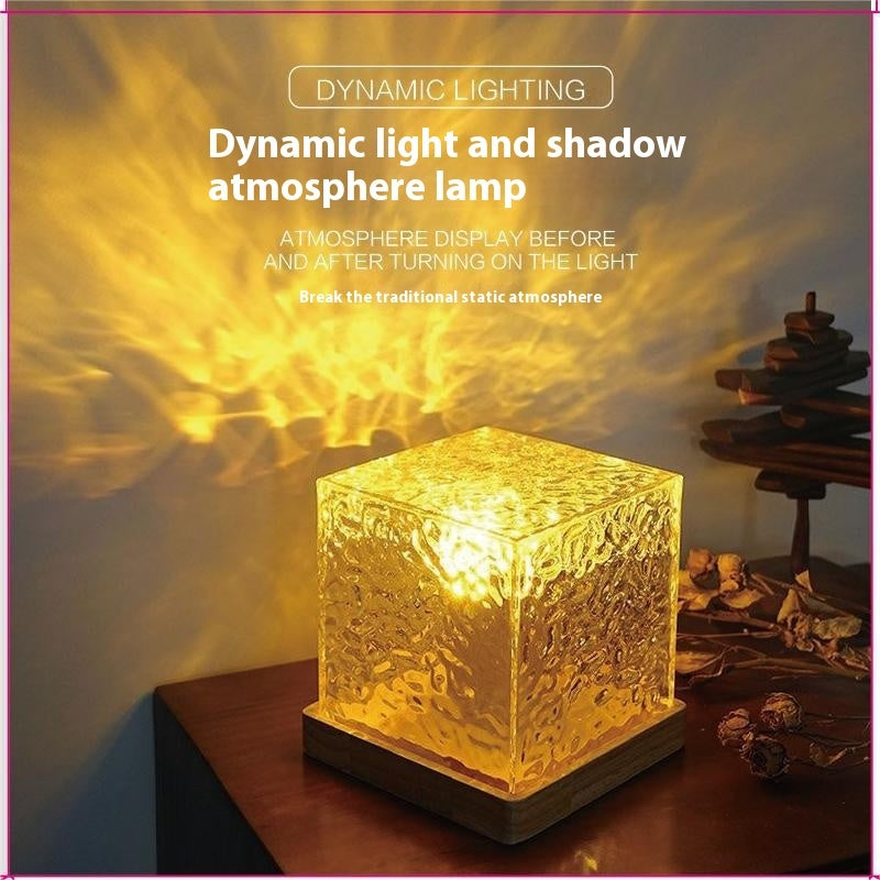 Northern Lights Rotating Wave Projector Lamp