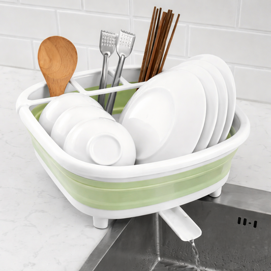 Collapsible Drying Dish Rack