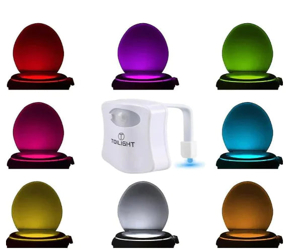 ToiLight LED Toilet Night Light