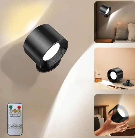 Magnetic Wall-Mounted Lamp