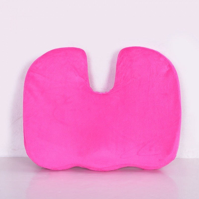 Memory Foam U-Shaped Seat Cushion