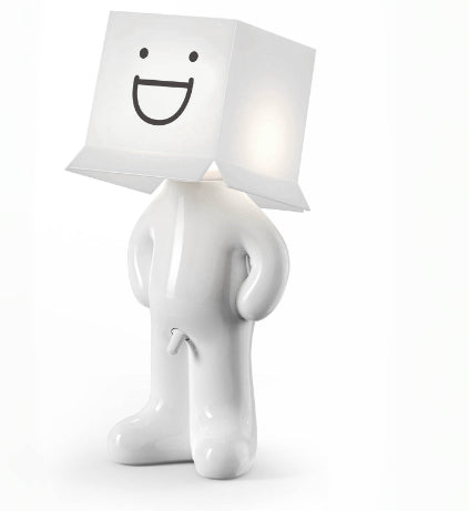 USB Rechargeable Box-head Lamp