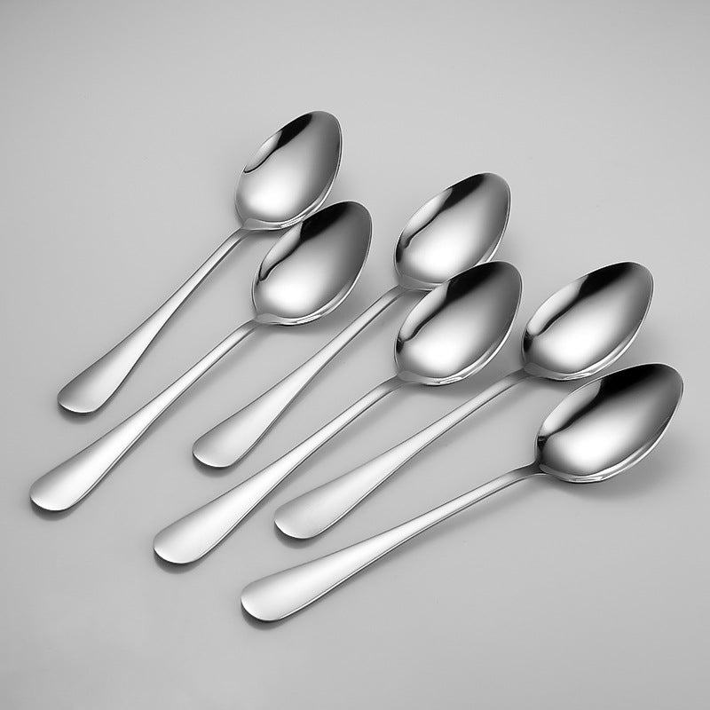 24-Piece Stainless Steel Cutlery Set (6 Place Settings)