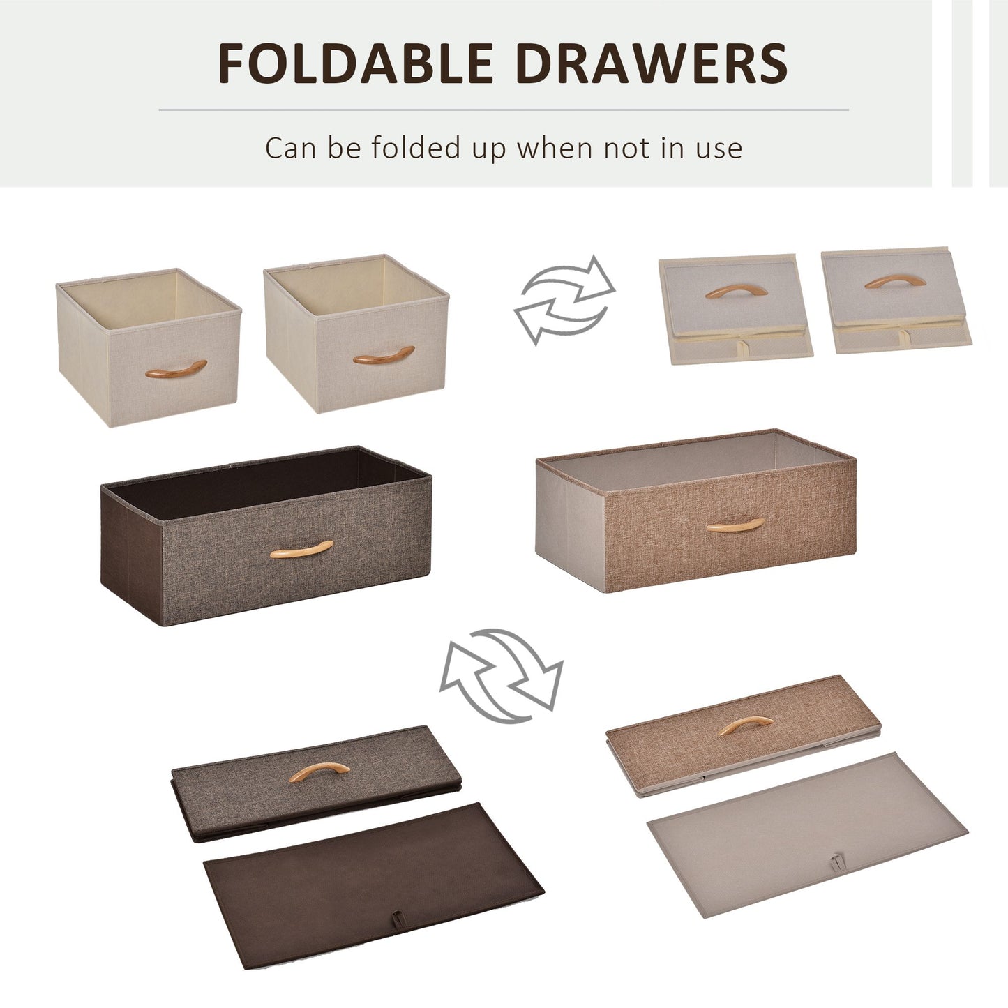 Lightweight 4-Drawer Dresser
