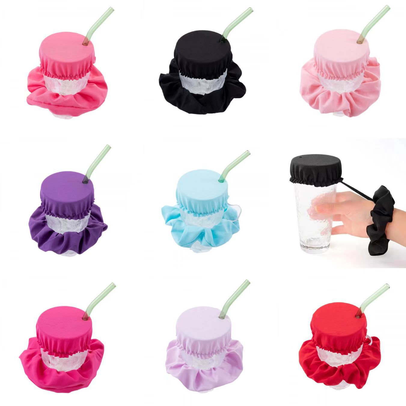 Drink Cover Scrunchie – Anti-Spike Drink Protector
