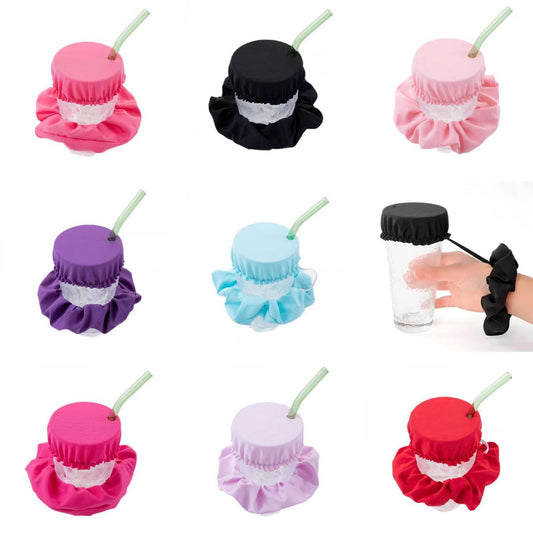 Drink Cover Scrunchie – Anti-Spike Drink Protector