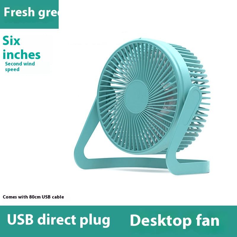USB 6 inch Desk Fan