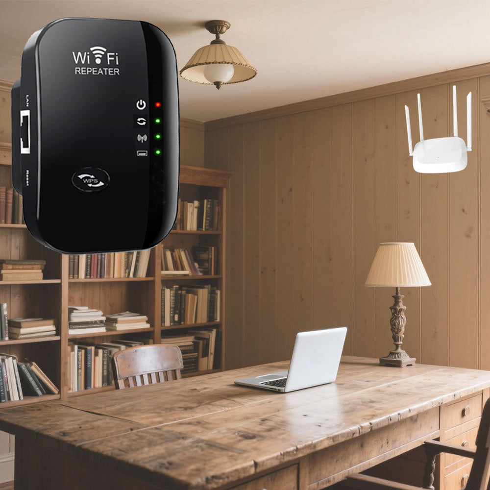 Student room WiFi Signal Booster / Repeater