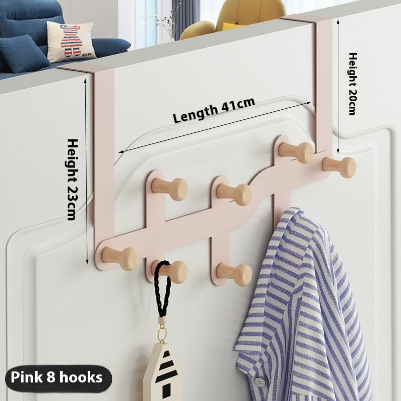 Multi-Hook Over-Door Rail (10kg Heavy Duty)