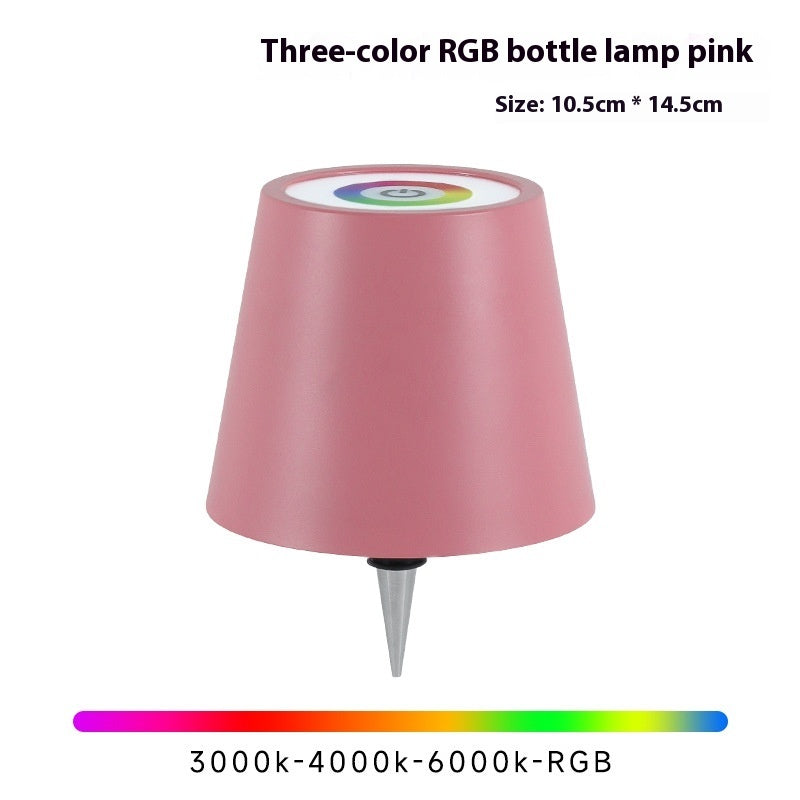 Wireless Wine Bottle Lamp (USB Rechargeable)