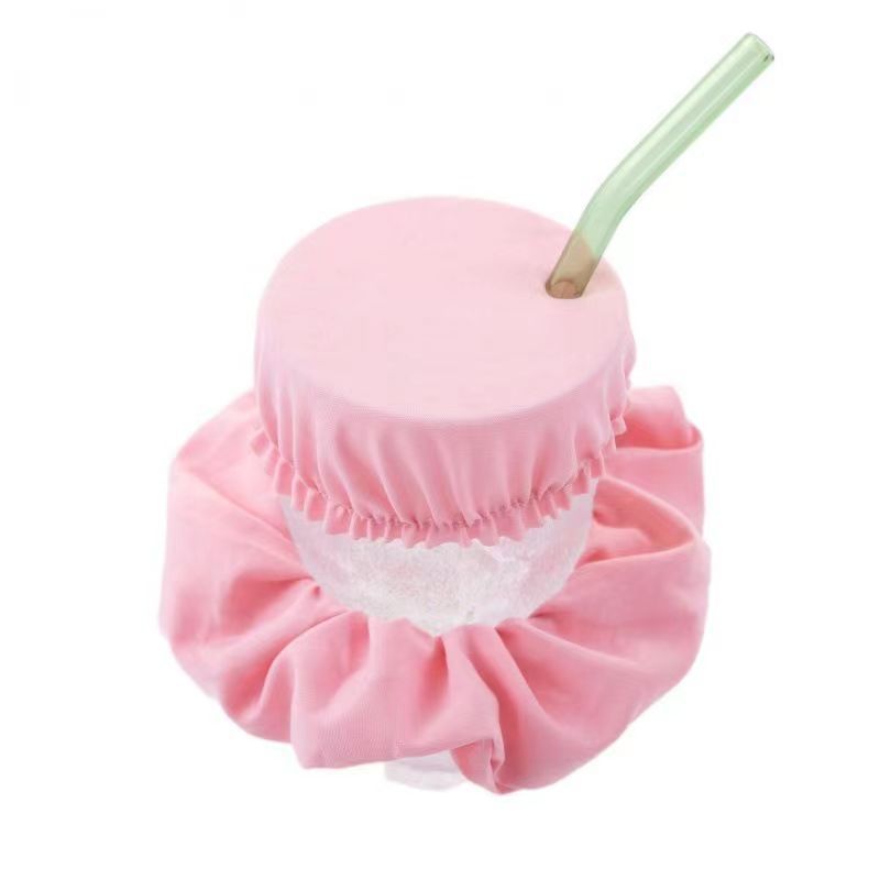Drink Cover Scrunchie – Anti-Spike Drink Protector
