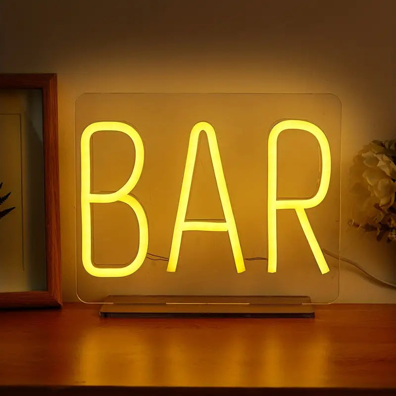 LED “BAR” Neon Sign (USB Powered)