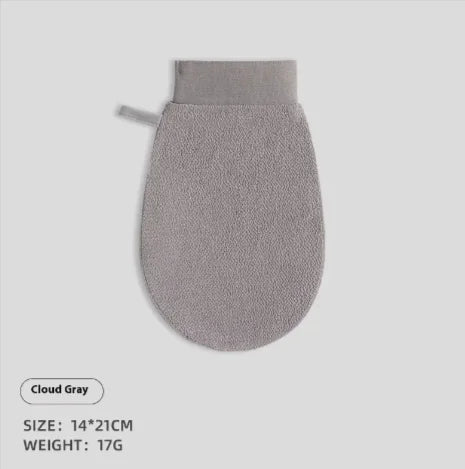 Exfoliating Bath Flannel Wash Mitt