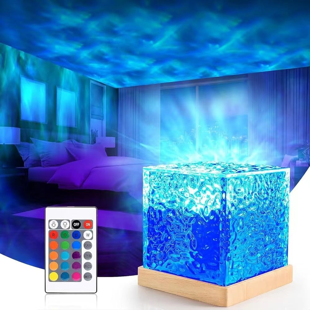 Northern Lights Rotating Wave Projector Lamp