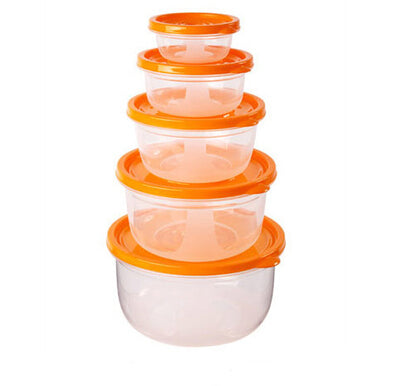 Kitchen Food Storage Boxes – 5 Piece Set