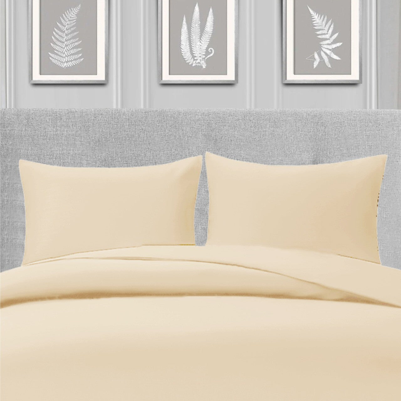 100% Egyptian Cotton Duvet Quilt Cover Bedding Set Double King Super King Size