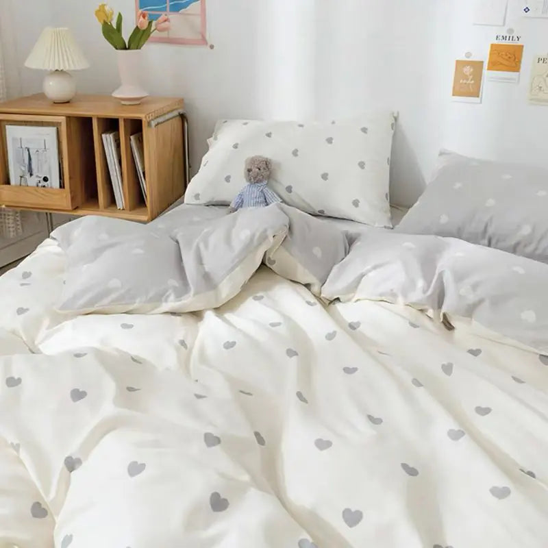 Student Dormitory Bedding Set (3-Piece)