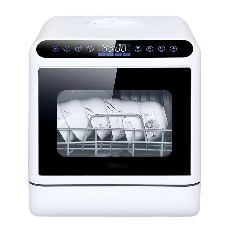Smart Countertop Dishwasher (with Built-In Water Tank)