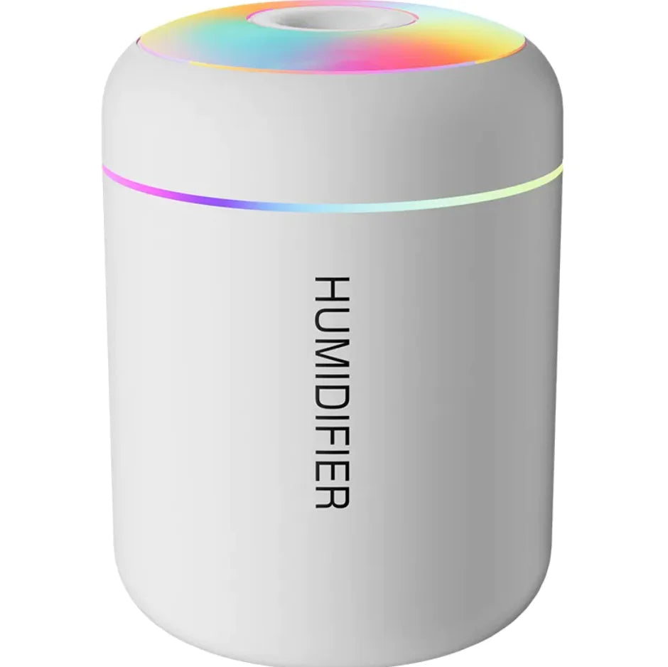 Mini Silent 7-Colour Ambient Light Humidifier