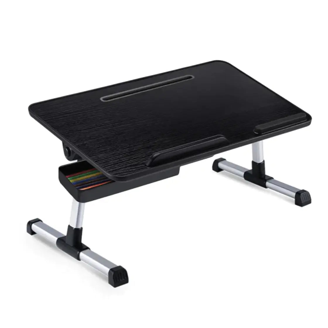 Folding Bed Desk (aka Productivity, But Horizontal)