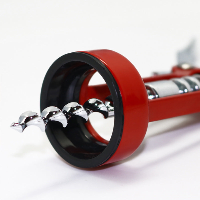 Multi-Function Stainless Steel Corkscrew