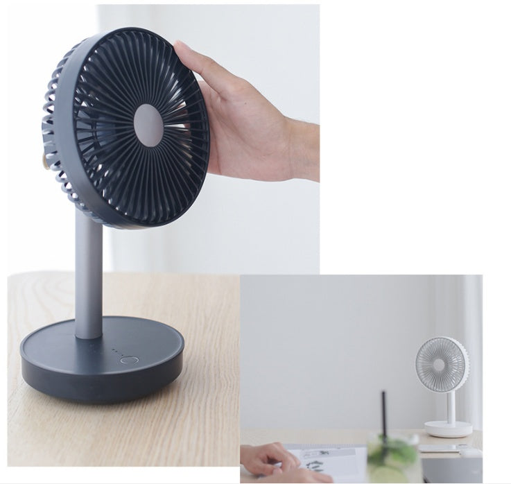 Shaking Head Mini Fan Large Capacity (USB Power)