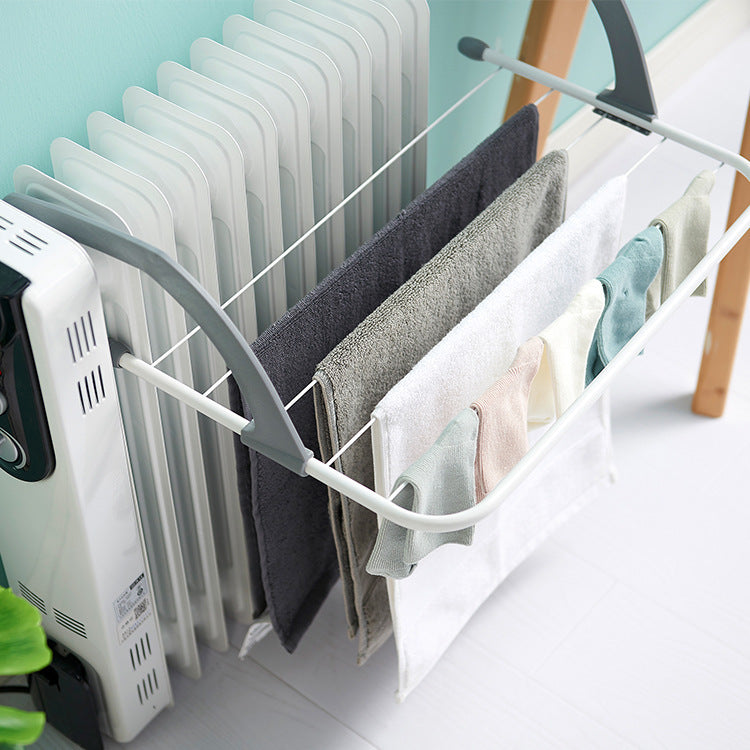 Adjustable Folding Radiator Drying Rack
