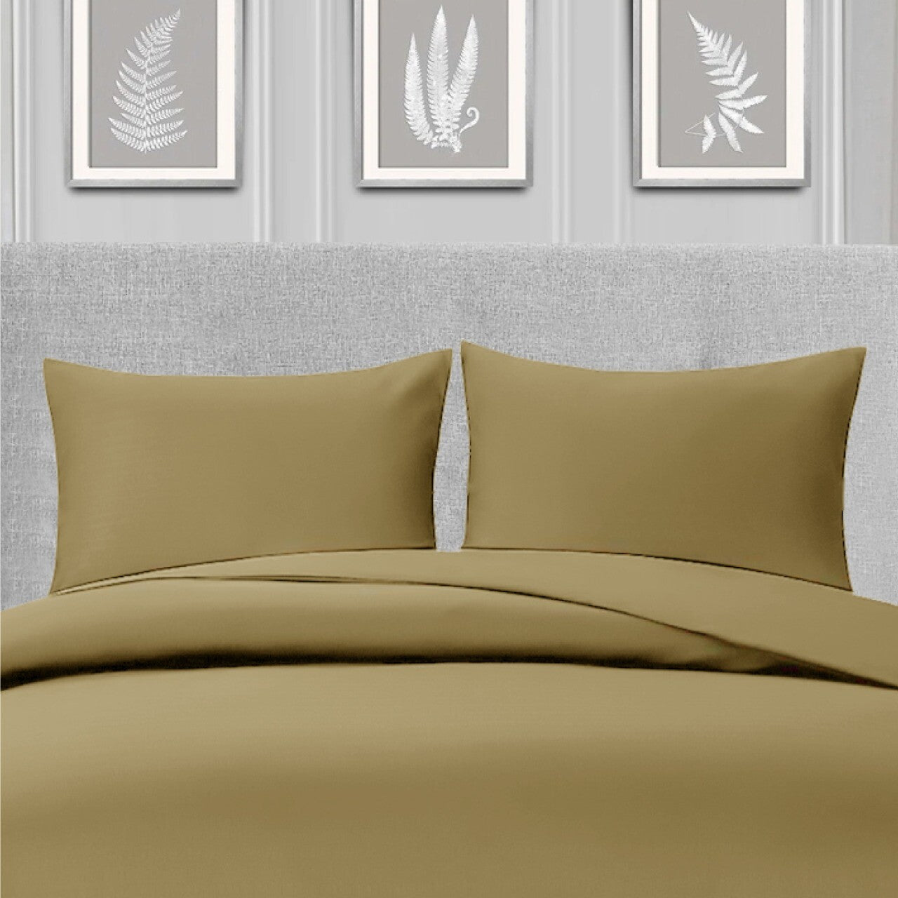 100% Egyptian Cotton Duvet Quilt Cover Bedding Set Double King Super King Size